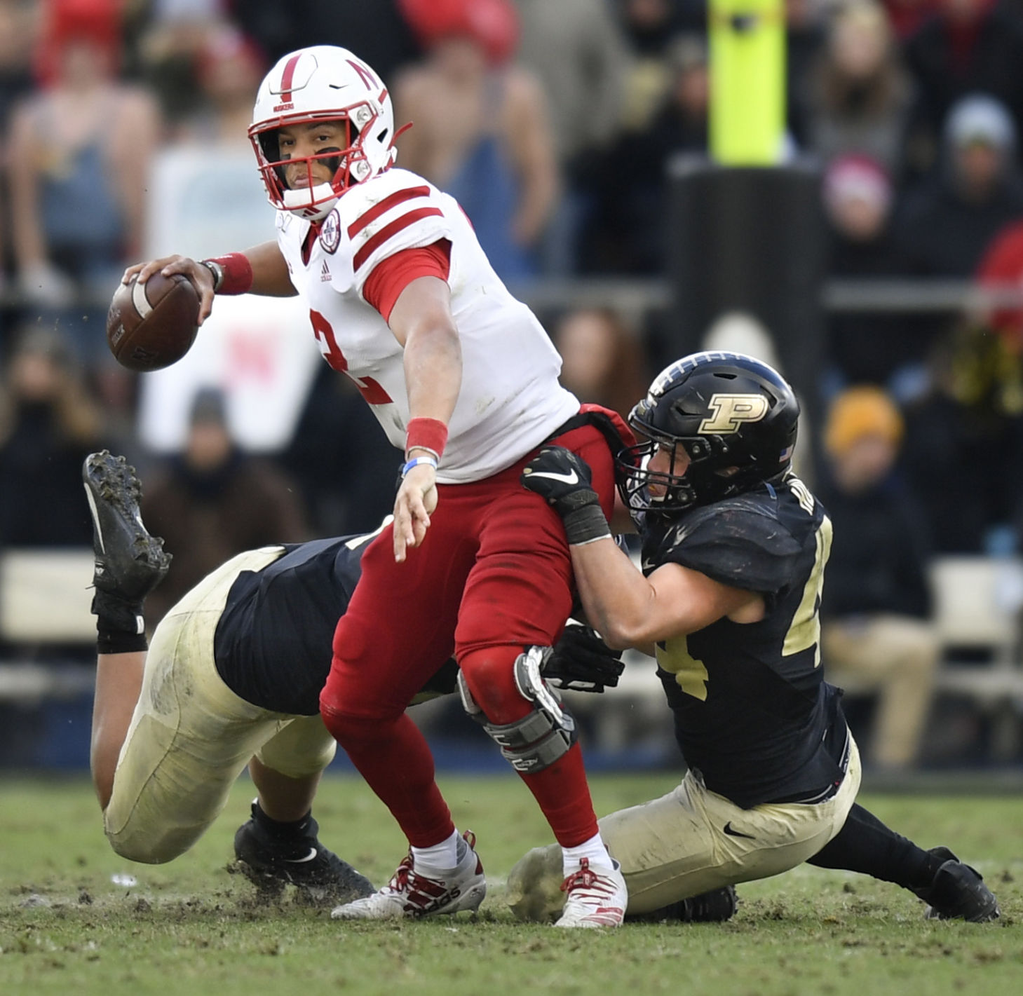 Nebraska vs. Purdue, 11.02.2019